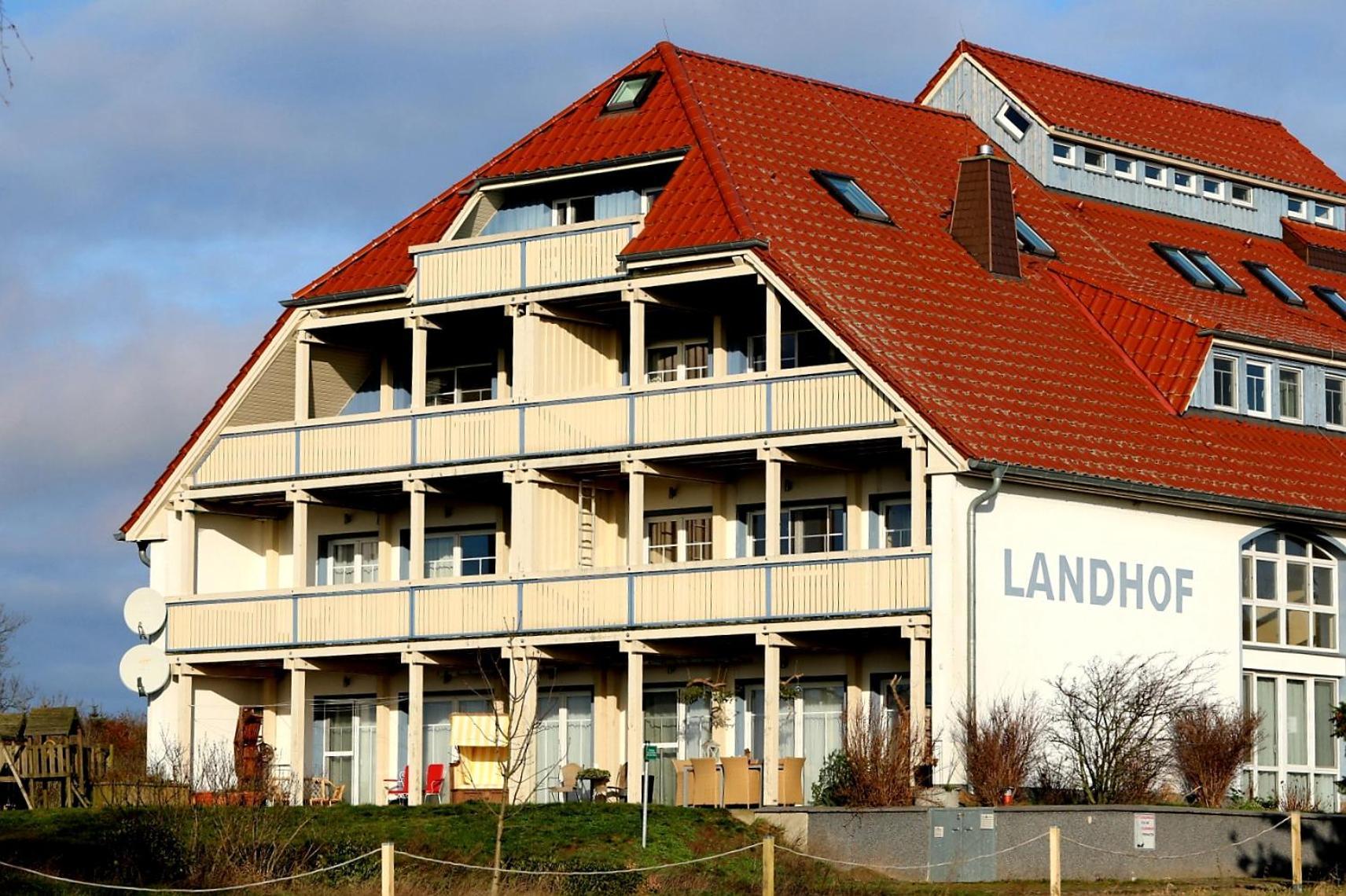 Der Landhof Strandhafer Stolpe auf Usedom Ngoại thất bức ảnh
